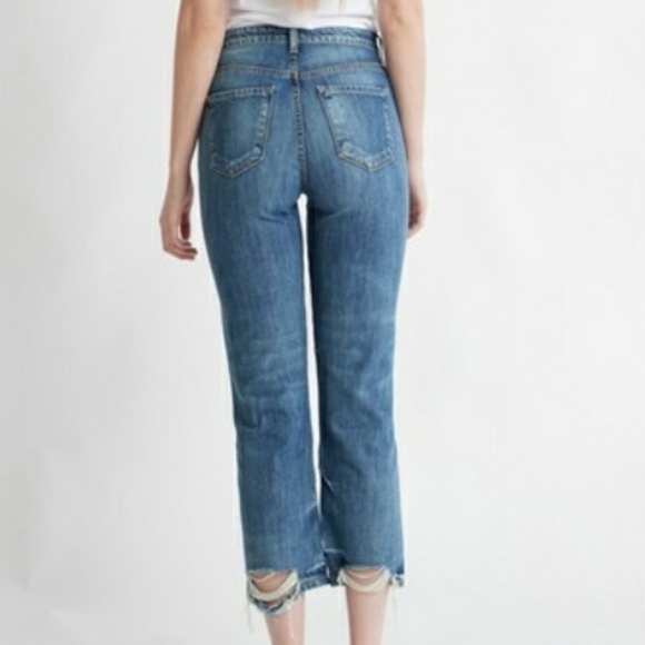 FLYING MONKEY Cropped Jeans - Picture 5 of 7